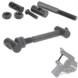 Flycoo Shaft Lock Tornillo de barra de tracción plegable para Segway Ninebot Max G30, juego de tornillos de repuesto de acero al carbono (1 unidad) precio