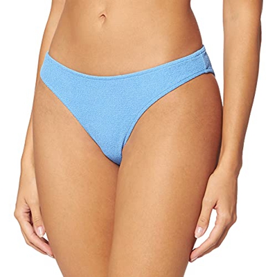 Women' Secret Bikini HIPSTER BRIEF BRAGA BAÑO MUST 6462480 AZUL MEDIO ,M para Mujer