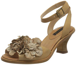 Neosens S989 Restored Skin NEGREDA, Sandalias con Correa de Tobillo Mujer, Beige (Wood Wood), 38 EU características