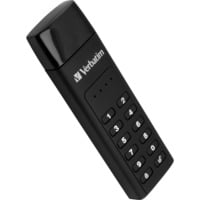 Keypad Secure - Unidad USB 3.0 de 128 GB Cifrada con un teclado integrado de acceso - Negro, Lápiz USB características