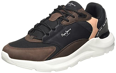 Pepe Jeans Brooks Tech, Zapatillas Hombre, 884stag, 41 EU