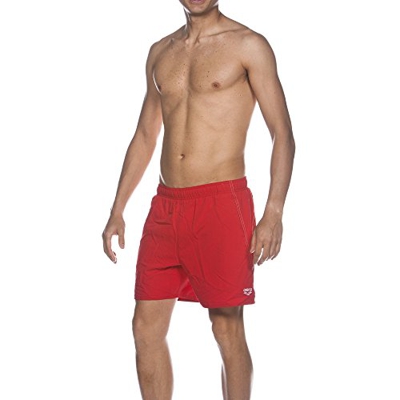 Arena Fundamentals, Bañador Boxer, Hombre, Rojo (Red / White), Xxl
