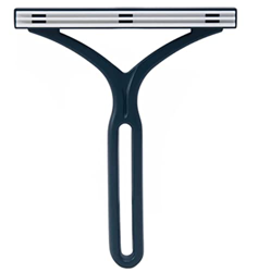 Depiladora manual de doble cara, protege el vello de doble cabeza, depiladora de doble cara, no daña la ropa, color azul precio