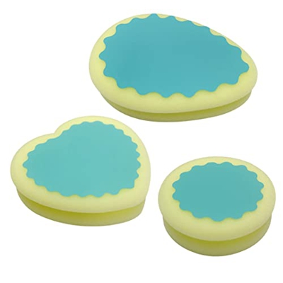 Sraeriot Removia de depilación Pista de Esponja Removedor de Cabello Removia sin Dolor Depilación Depilación Esponja Efectiva Herramienta de depilació