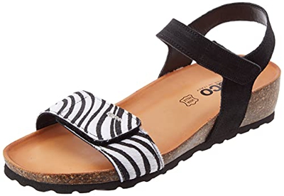 IGI&CO DSM 71856, Sandalia Mujer, Negro, 35 EU