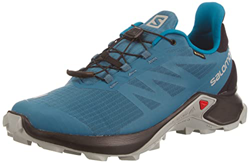 Salomon Shoes Supercross 3 GTX Mallard - Zapatillas deportivas, Mallard Blue Black Crystal Tea, 42 2/3 EU precio