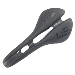 Alfa Pasca Sillín de Bicicleta Sillín de Bicicleta de Carretera de Cuero de Fibra de Carbono Sillín de Bicicleta MTB 130 * 275 mm 100 g características