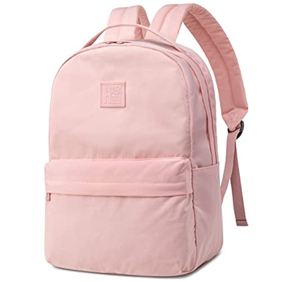 HASAGEI Mochila Mujer Básica Mochilas Hombre Deportivas Clásica Bolso Mochilas Mujer Suave Mochila Casual de Hombre para Portátil de 15,6 ' Mochila pa