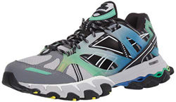 Reebok mens Unisex Dmx Trail Shadow, Steel/Black/Bottle Green, 10.5 M US características