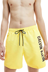 Calvin Klein Medium Drawstring, Baador para Hombre para Hombre, Amarillo (April Yellow), M características