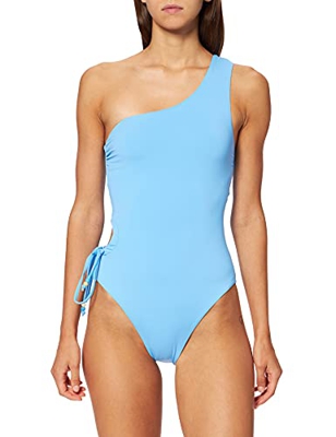 Women' Secret Bikini SWIMSUIT WITH FOAM BAÑADORES 5522287 AZUL MEDIO ,S para Mujer