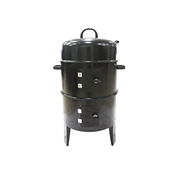 NIBEIWEISHOP Barbacoa Asador de carbón de la Parrilla Round 40x80cm Bacon al Aire Libre Parrillas de Barbacoa portátil Estufa al Aire Libre precio