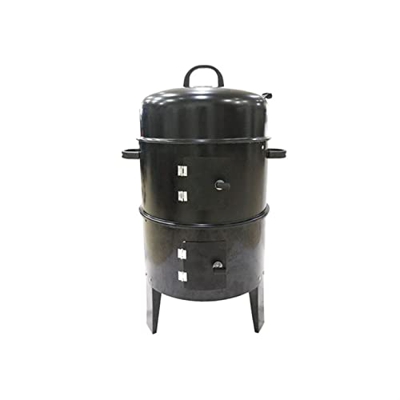 NIBEIWEISHOP Barbacoa Asador de carbón de la Parrilla Round 40x80cm Bacon al Aire Libre Parrillas de Barbacoa portátil Estufa al Aire Libre