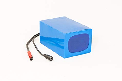 Batería de ion de litio de 24 V, 10 Ah, 240 Wh, incluye BMS de 20 A y cargador para scooter eléctrica, pedelec, camping y barco