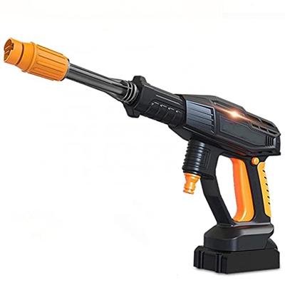 ZHANGCHI Lavadora de automóviles 300W, 12500mAh Lavadora de Alta presión Bomba de Agua Máquina de Limpieza portátil Kit 20V