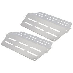 DOITOOL 2 Unids Placas de Calor de La Parrilla Ateste de Acero Inoxidable Tiendas de Calor de Servicio Pesado Cubiertas de Quemadores de Los Deflector precio