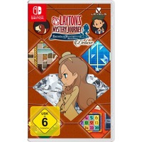 LAYTON’S MYSTERY JOURNEY: Katrielle and the Millionaires’ Conspiracy - Deluxe Edition De lujo Nintendo Switch, Juego