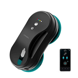 Cecotec Robot Limpiacristales Conga WinDroid 880 SprayWater Connected. 3 en 1, Navegación Inteligente, Control App, 4 Programas, Cable 5,5m, Sistema d características