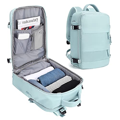 SZLX mochila de viaje para mujer, mochila de transporte, mochila de senderismo, mochila impermeable para deporte al aire libre, mochila informal para 