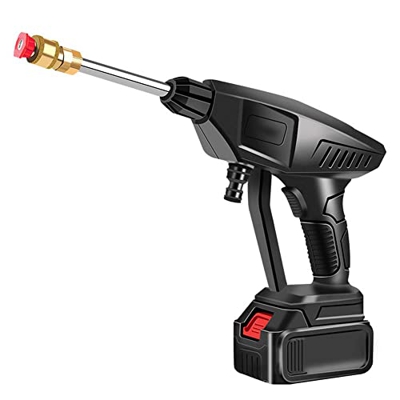 ZHANGCHI Lavadora de Coches, 39 8vf Lavado de Autos de Alta presión inalámbrico Pistola de Agua Portátil Alta presión Lavadora de Alta presión Generad