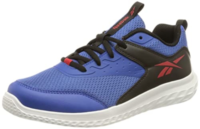 Reebok Rush Runner 4.0, Zapatillas de Running Hombre, VECBLU/NEGBÁS/VECRED, 38.5 EU