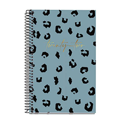 Miquelrius - Agenda anual 2022 Gráfica, Semana Vista Horizontal, Tamaño Activa 117 x 182 mm, Cubierta rígida mate, Blue Print, Español precio