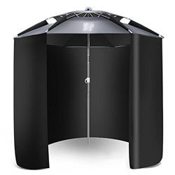 LIGUOYI Parasol For Playa Exterior Sombrilla Parasol para Jardín 220cm/240cm/260cm Pesca Toldos Carpa Resistente Al Agua Y A Los Rayos UV Inclinable R precio