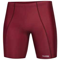 Aqua Speed Bañador Largo para Hombre | bañador Jammer hasta la Rodilla | Resistente al Cloro | protección UV | 04. Long - Nairobi | XL en oferta