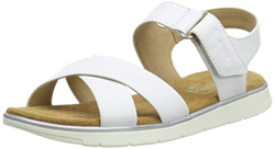 Geox D Dandra E85, Sandalias Mujer, Blanco, 41 EU precio