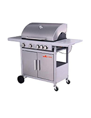 SOLSUN-GRILL 5 Quemadores - Barbacoa de Gas TEULADA