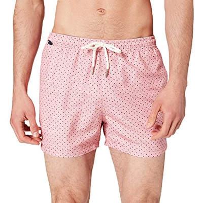 Springfield Puntos Bañador para Hombre, Morado/Lila, XL