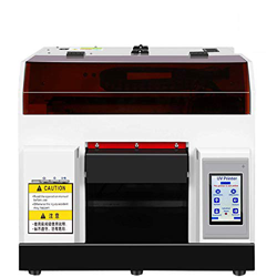 other1 Impresora A4 ultravioleta, diy planas / cilíndrica testigo de la impresora, la impresora automática con pantalla táctil características