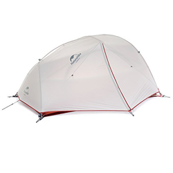 Naturehike Star-River Tienda de Campaña Ultraligera de Doble Capa para 2 Personas Mochilero Tienda de Campaña de Senderismo Impermeable (20D Gris) en oferta