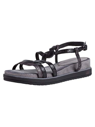 Tamaris 1-1-28200-24, Sandalia con Pulsera Mujer, Peine Negro, 39 EU en oferta