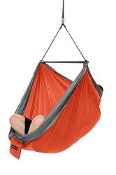 CHILLOUT POD 140 x 90 cm Silla hamaca, hamaca colgante columpio, carga máxima 200 kg, silla confort superior y durabilidad interior/exterior, dormitor precio