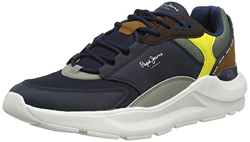 Pepe Jeans Brooks Tech, Zapatillas Deportivas para Hombre, (595navy), 41 EU características
