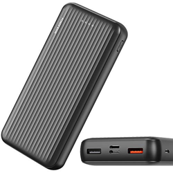 Power Bank 20000mAh, Bateria Externa Carga Rapida, Bateria Portatil Cargador, Powerbank para Movil Pequeña Mini, PD 18W QC 3.0, USB C + USB A+Micro po características