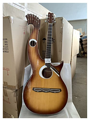 WANANNIGHT Guitarra electrica Guitarra acústica Cuerda eléctrica Guitarra acústica Arpa Guitarra Principiante música Amante Guitarra precio