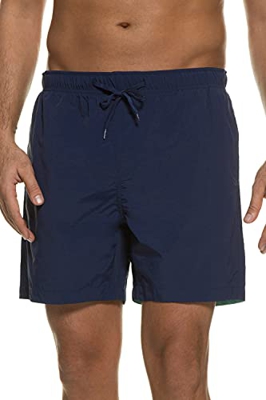 JP 1880 Badeshort 1/2 Uni Baador para Hombre, Azul Marino, XXL