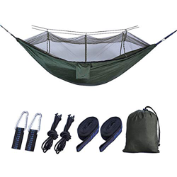 Lawaia Viaje y Camping Hamaca, Mosquitero Hamaca, Hamaca para Acampar con mosquitera Hamaca para mochilero de Capa con Red para Insectos portátil Lige precio