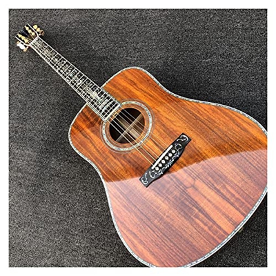 WANANNIGHT Guitarra electrica Toda la Guitarra acústica acústica Guitarra eléctrica Hecha a Mano de la Guitarra acústica clásica acústica acústica
