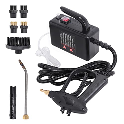 YUCHENGTECH 2600W Limpiador a Vapor de Alta PresióN Limpiador de Vapor PortáTil de Mano Limpiador a Vapor DoméStico para Cocina BañO Muebles Coche