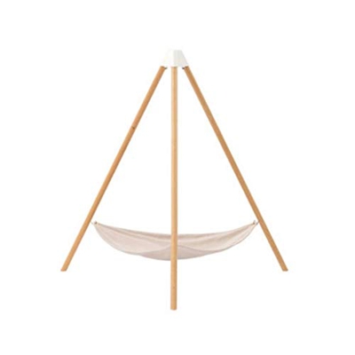 SHUTING2020 Abrigo de Perro Triángulo en Forma de Cama de Gato de Madera Maciza Gato Hamaca Cuatro Estaciones Disponibles Cama for Mascotas Nido de Ma