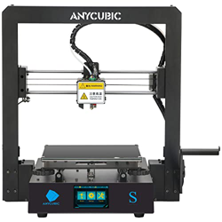 ANYCUBIC Mega-S Impresora 3D, Kit de extrusora de Placa de Construcción de Calefacción UltraBase, Tamaño de Impresión 210 x 210 x 205 mm en oferta