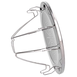 01 02 015 Tostadora Plegable de Acero Inoxidable para Campamento, Fácil de Limpiar, Soporte para Estante para Tostadora de Camping, Plegable para Picn en oferta