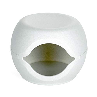 SHUTING2020 Abrigo de Perro Cerrado Four Seasons Universal Pet Nest Cat House Impermeable Plástico Doghouse Suministros de Primavera y Verano Ropa par