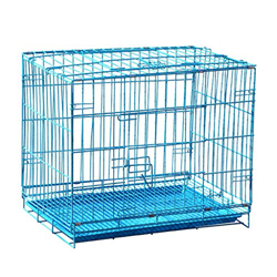 Abrigo de perro Instalación rápida plegable de jaula para mascotas multifuncional, Villa para mascotas conveniente, Alambre de hierro reforzado, Nido  precio