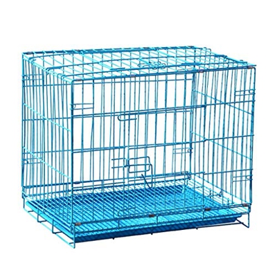 Abrigo de perro Instalación rápida plegable de jaula para mascotas multifuncional, Villa para mascotas conveniente, Alambre de hierro reforzado, Nido 