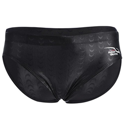 Keenso Bañador de Hombre, Shorts de natación, Sharkskin Racing para Hombre, Transpirable, de Secado rápido, Impermeable, natación, competición, Bragui en oferta