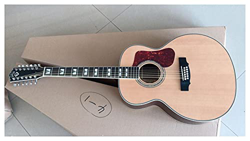 AAA Actualice Todos los sólidos 12 Cuerdas F512 Guitarra 12 String Acoustic Electric Guild Style Guitar Apto para Jugadores en Todas Las etapas. Guita en oferta